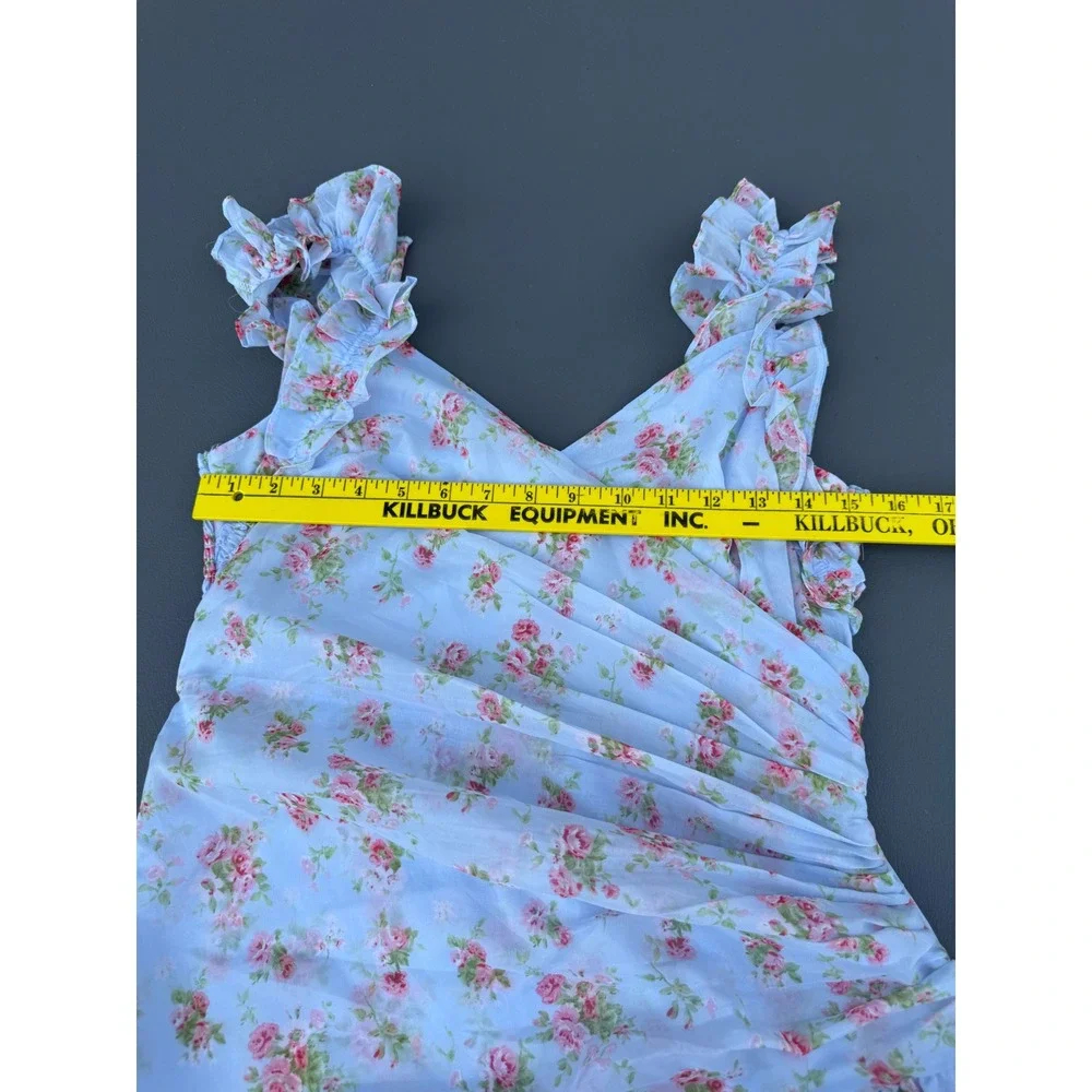 Abercrombie & Fitch romantic floral